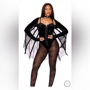 Foreplay Spider Web Costume